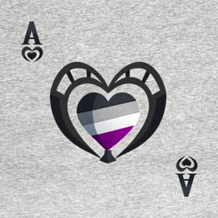 Ace of Hearts Pride T-Shirt